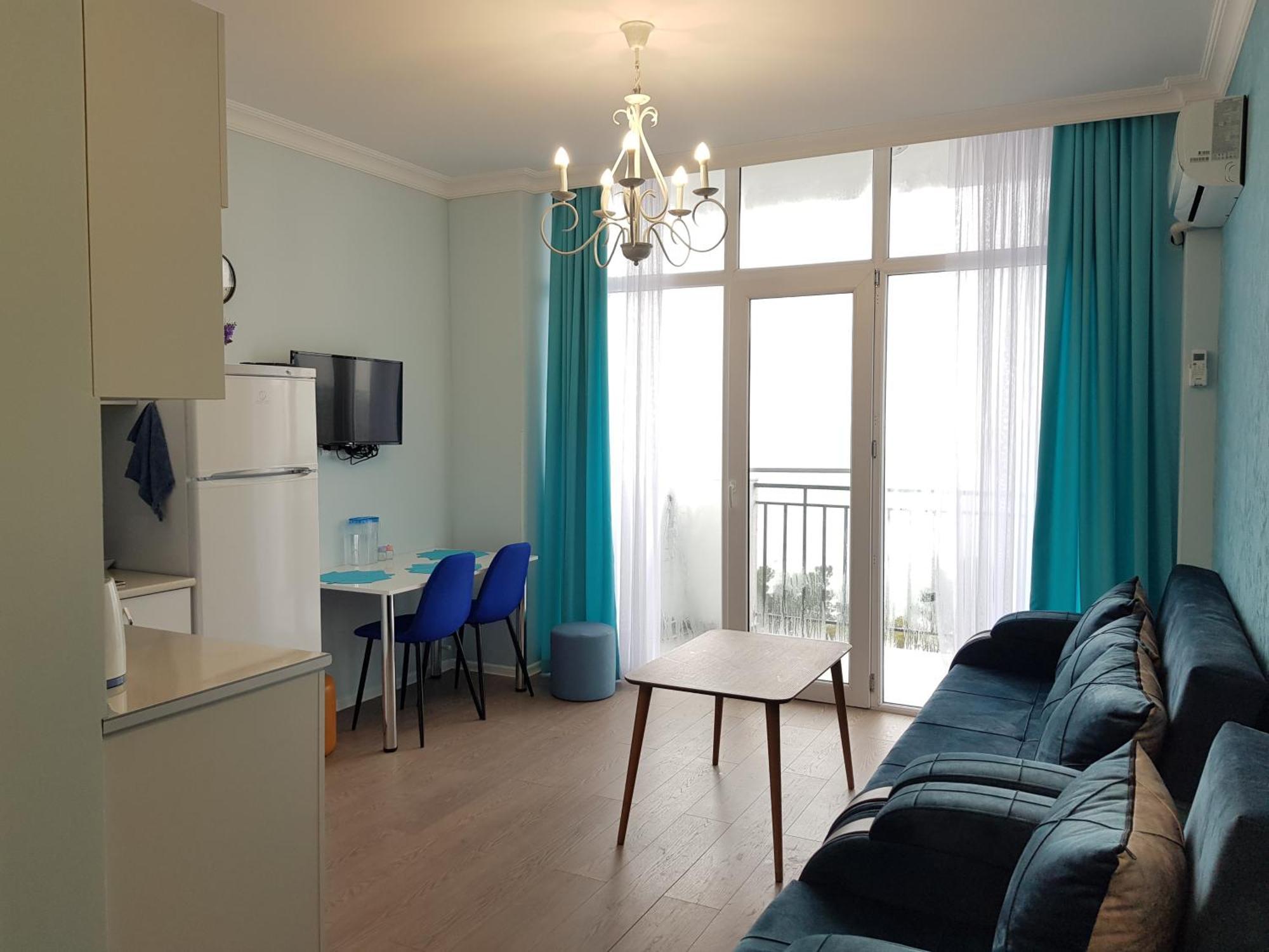 Lux Apartment 1 Makhindzsauri Kültér fotó