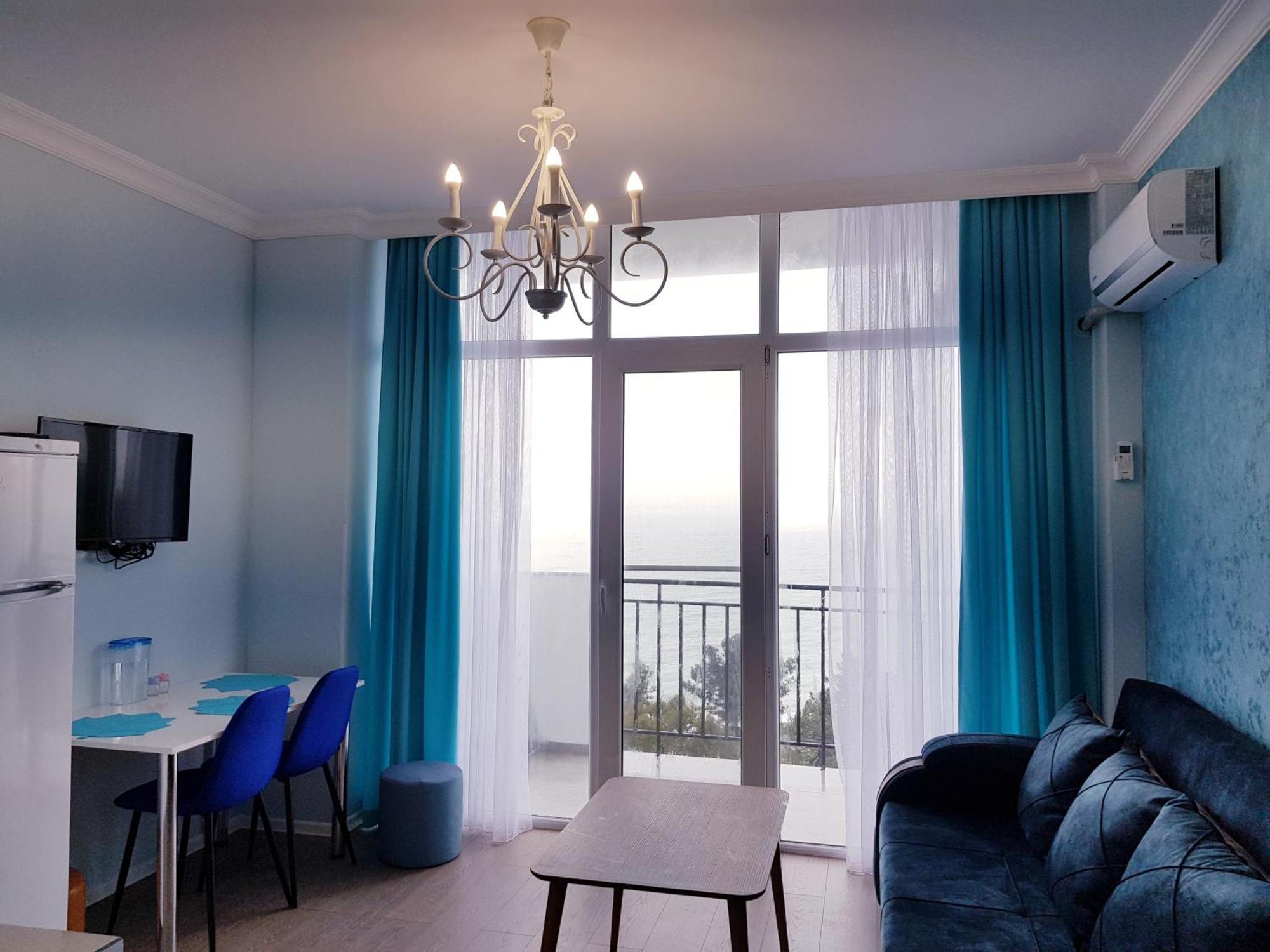 Lux Apartment 1 Makhindzsauri Kültér fotó
