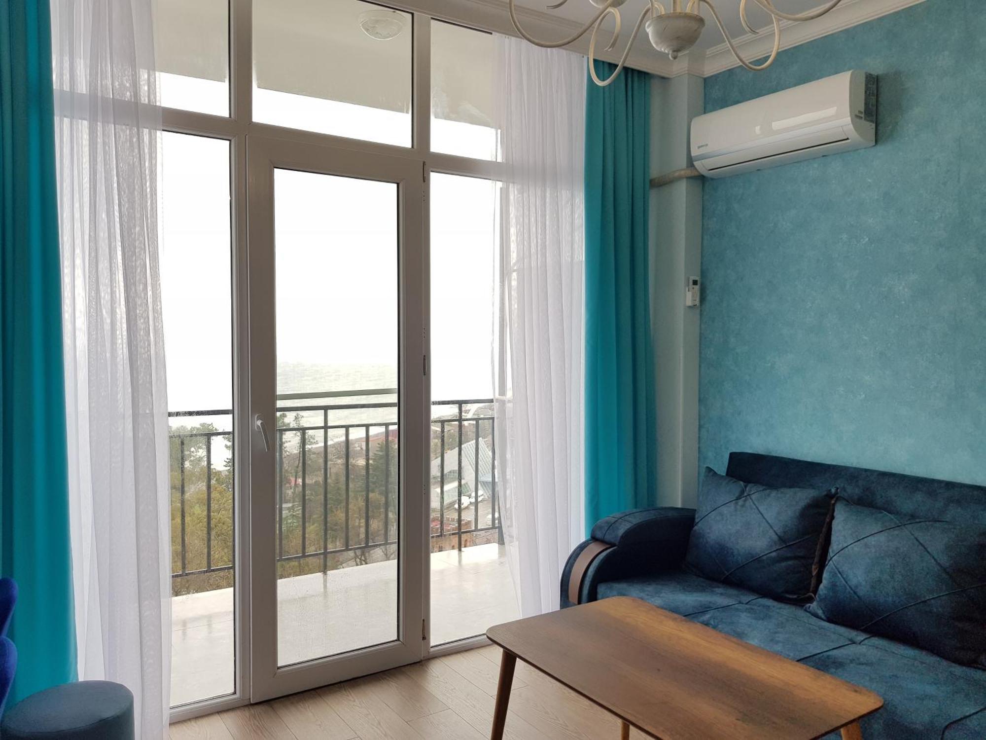 Lux Apartment 1 Makhindzsauri Kültér fotó