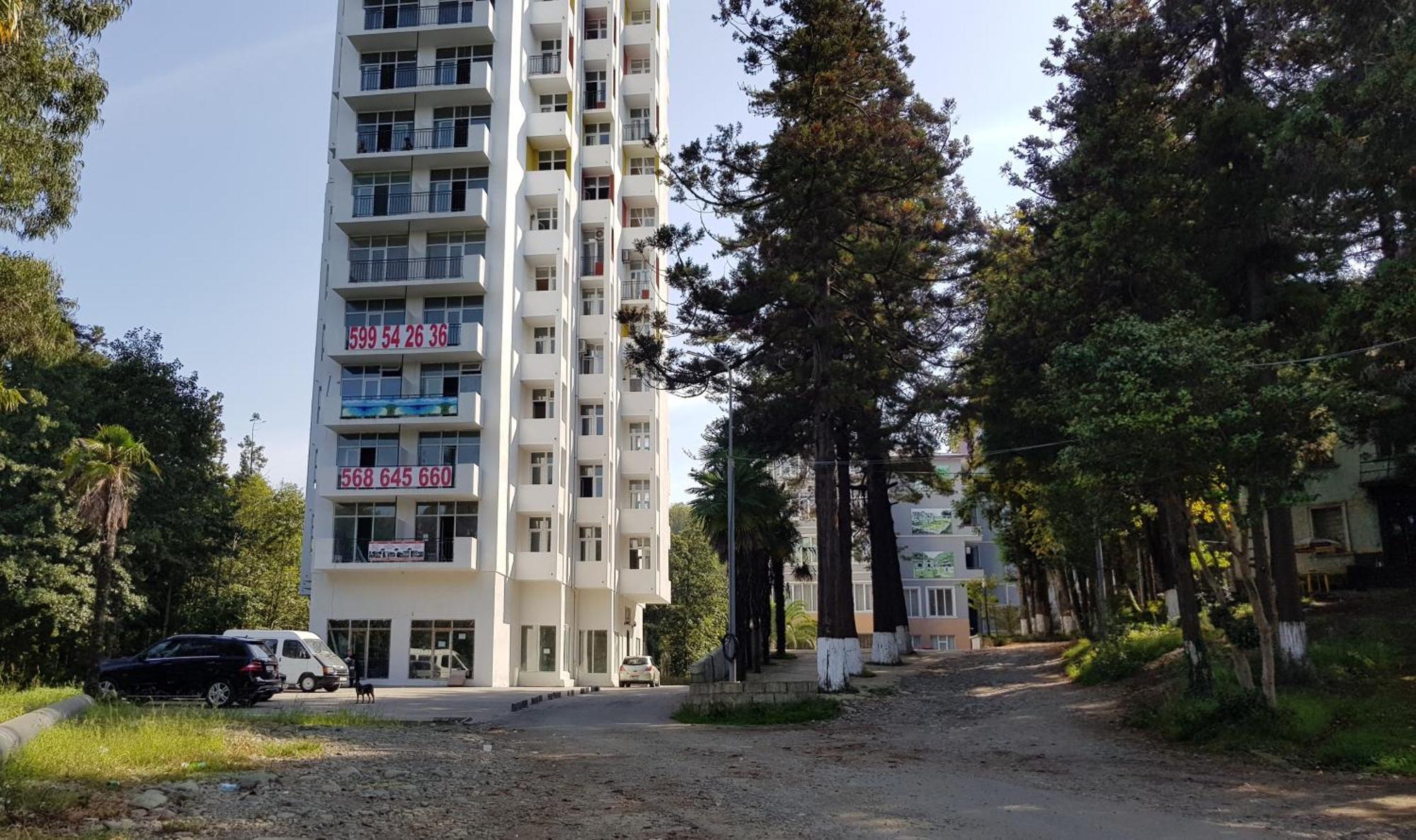 Lux Apartment 1 Makhindzsauri Kültér fotó